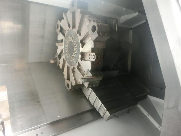 NC旋盤 | DMG森精機 | Dura Turn 2550