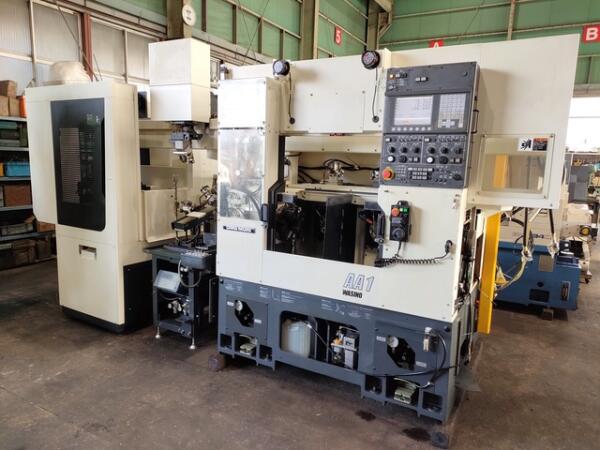 NC複合旋盤 | DMG森精機 | AA-1