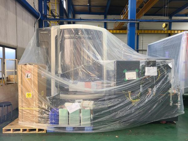 5軸立マシニング | DMG森精機 | DMU 65 monoBLOCK